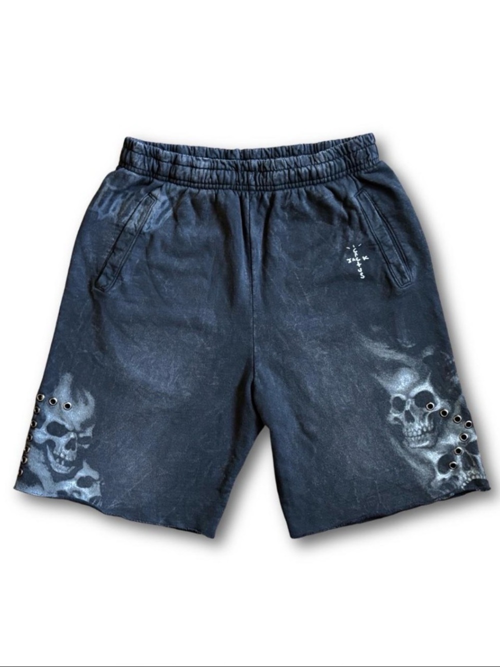 Travis Scott Cactus Jack Sweat Shorts - Fits Large/Medium